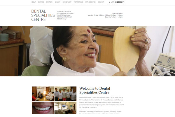 Dental & Medical Brochure Designer in Mumbai